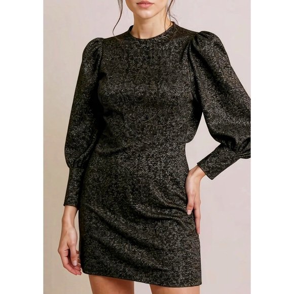 SÉZANE Kendra Sweater Dress, Bronze, Medium - Picture 4 of 14